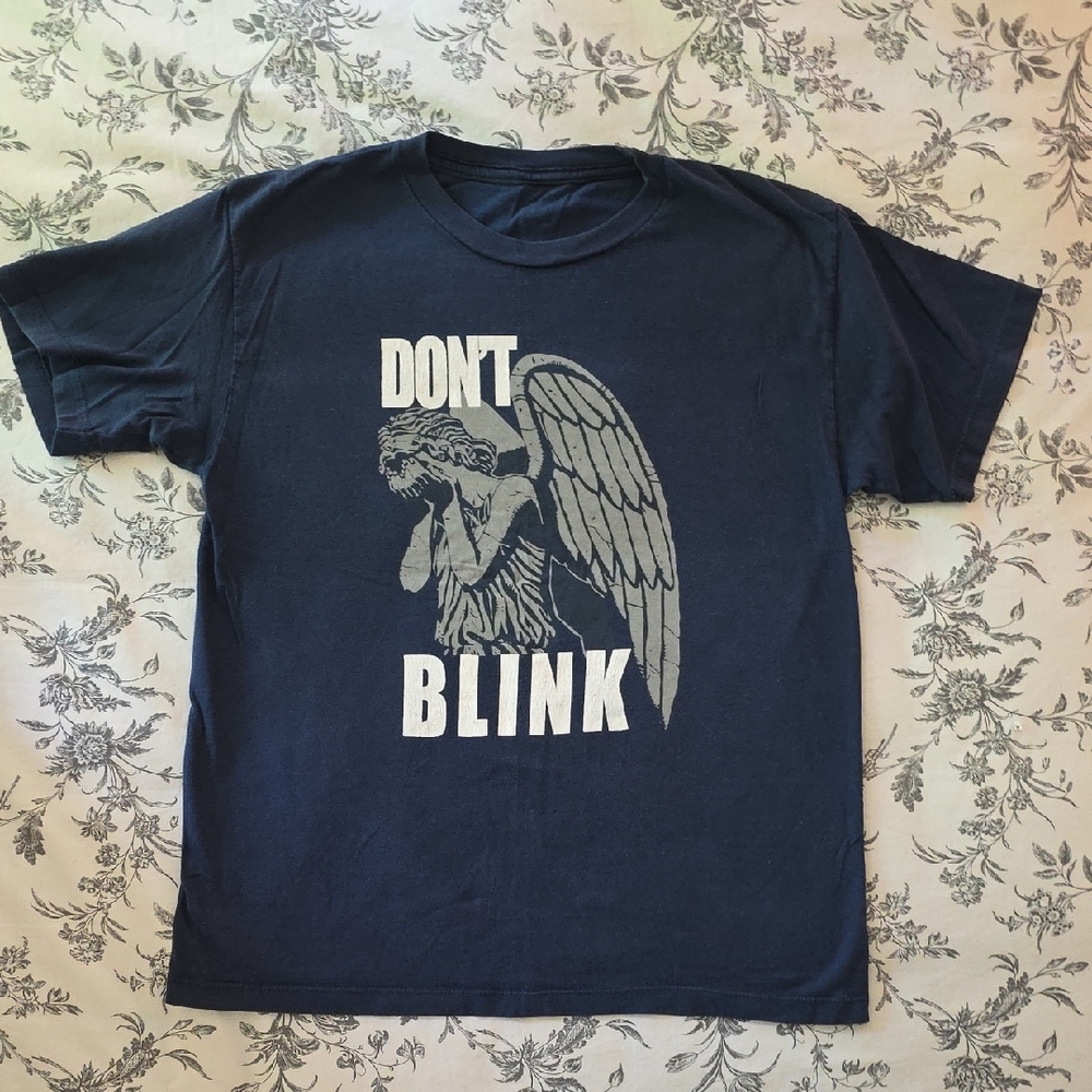 Source Unknown Blue Short Sleeve Tee